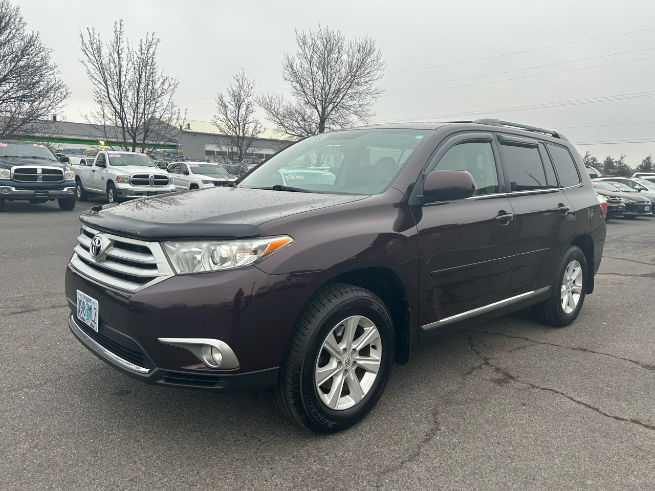 Toyota Highlander Base 4WD 2012