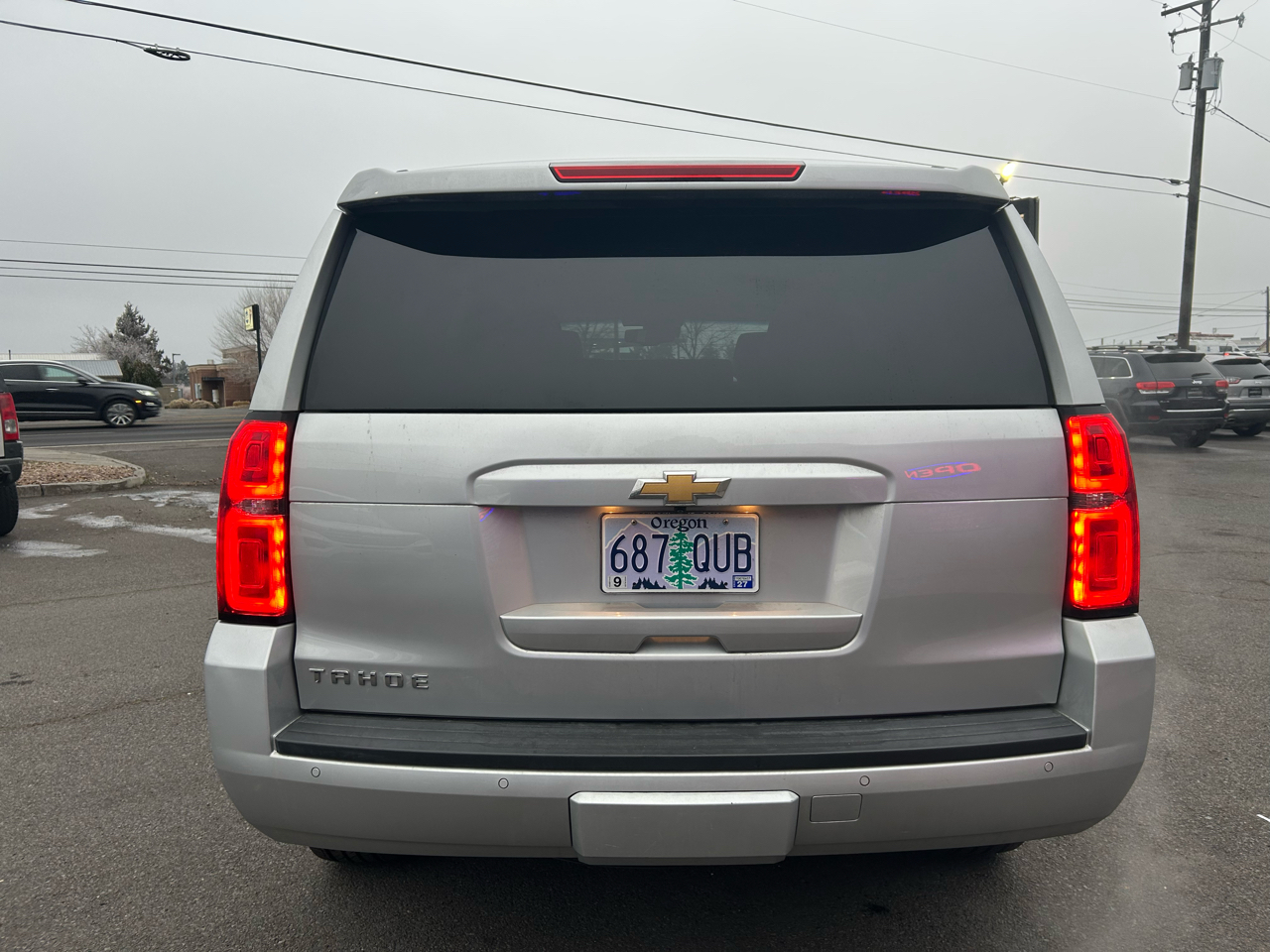 Chevrolet Tahoe LT 4WD 2019