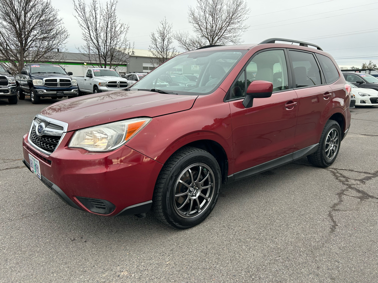 2015 Subaru Forester i Premium