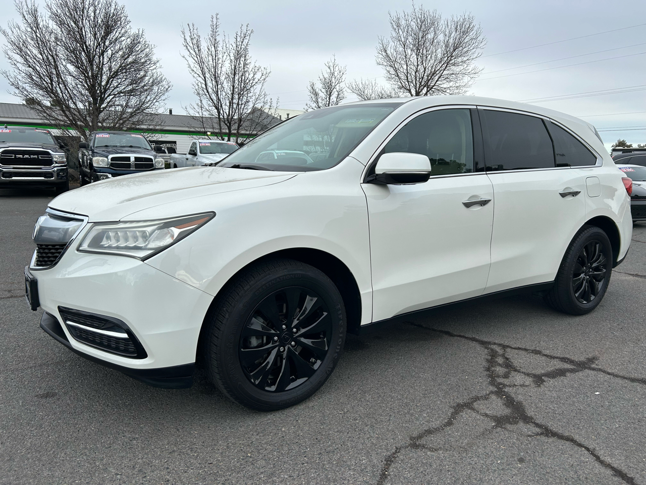 2016 Acura MDX SH-AWD 9-Spd AT w/Tech Package