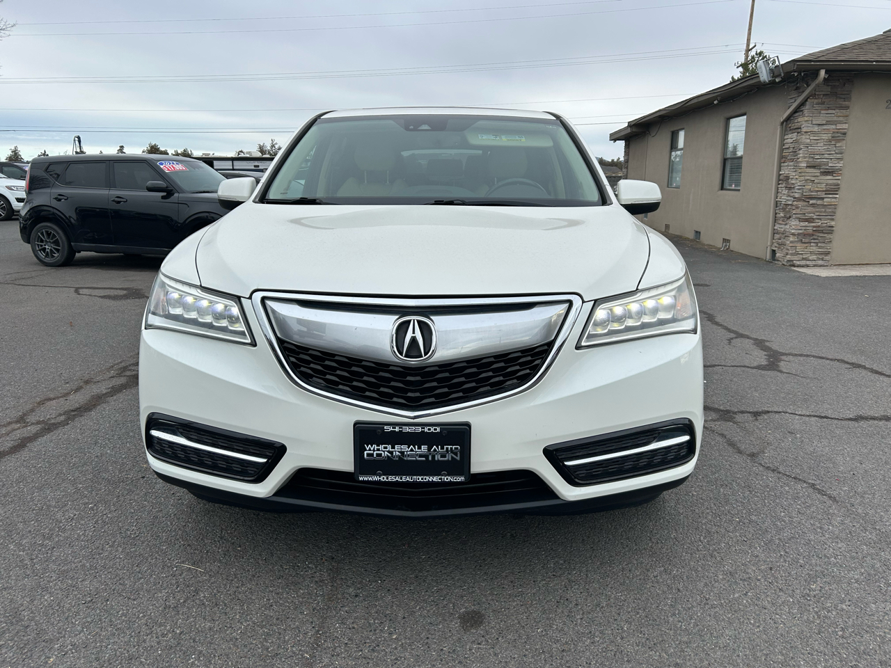 Acura MDX SH-AWD 9-Spd AT w/Tech Package 2016