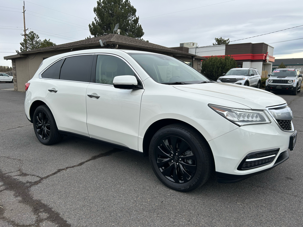 Acura MDX SH-AWD 9-Spd AT w/Tech Package 2016