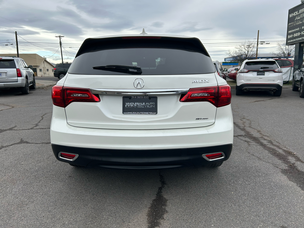 Acura MDX SH-AWD 9-Spd AT w/Tech Package 2016