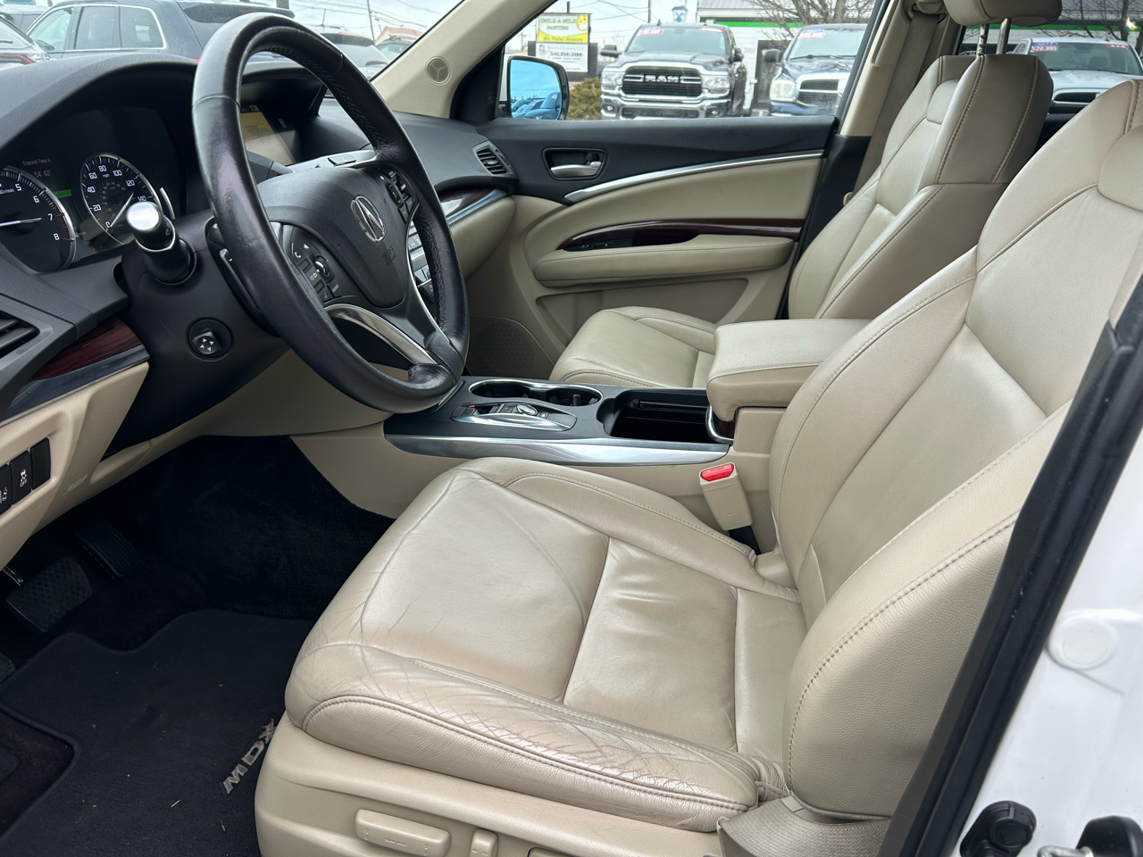 Acura MDX SH-AWD 9-Spd AT w/Tech Package 2016