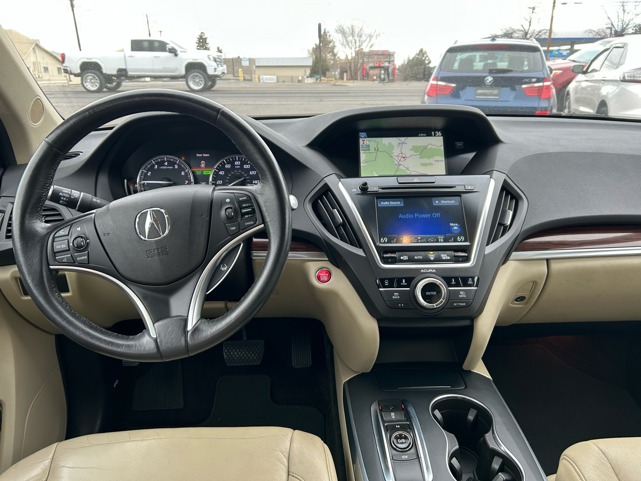 Acura MDX SH-AWD 9-Spd AT w/Tech Package 2016