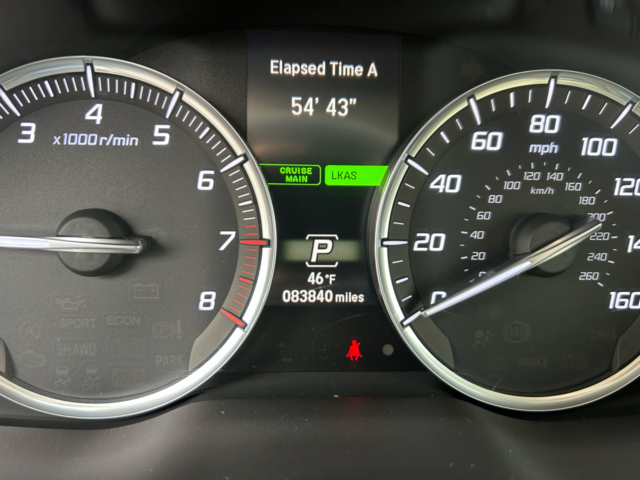 Acura MDX SH-AWD 9-Spd AT w/Tech Package 2016