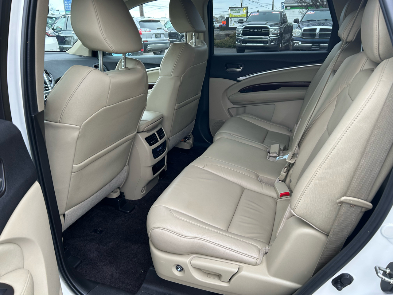 Acura MDX SH-AWD 9-Spd AT w/Tech Package 2016