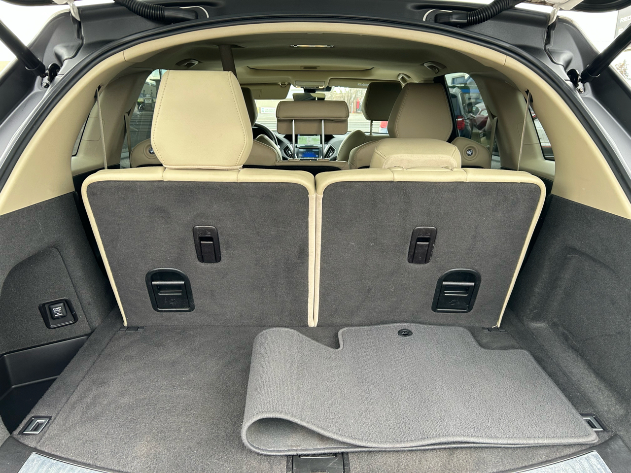 Acura MDX SH-AWD 9-Spd AT w/Tech Package 2016