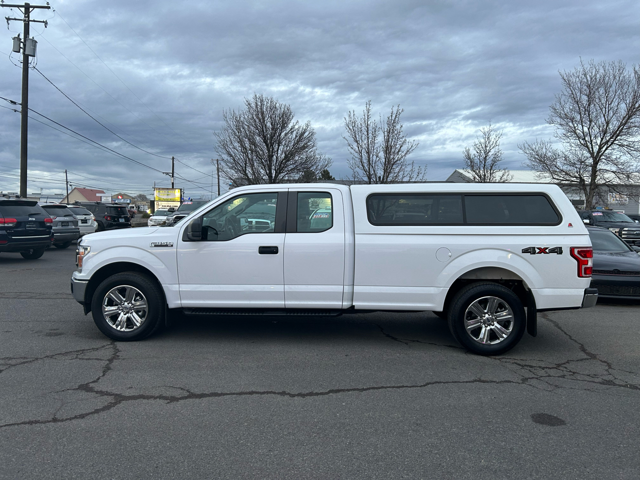 Ford F-150 4WD SuperCab 163" XL 2018