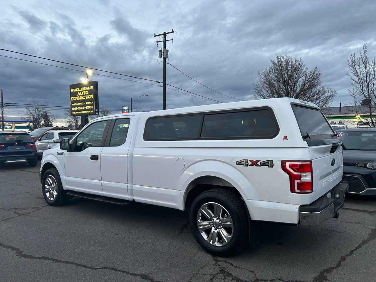 Ford F-150 4WD SuperCab 163" XL 2018