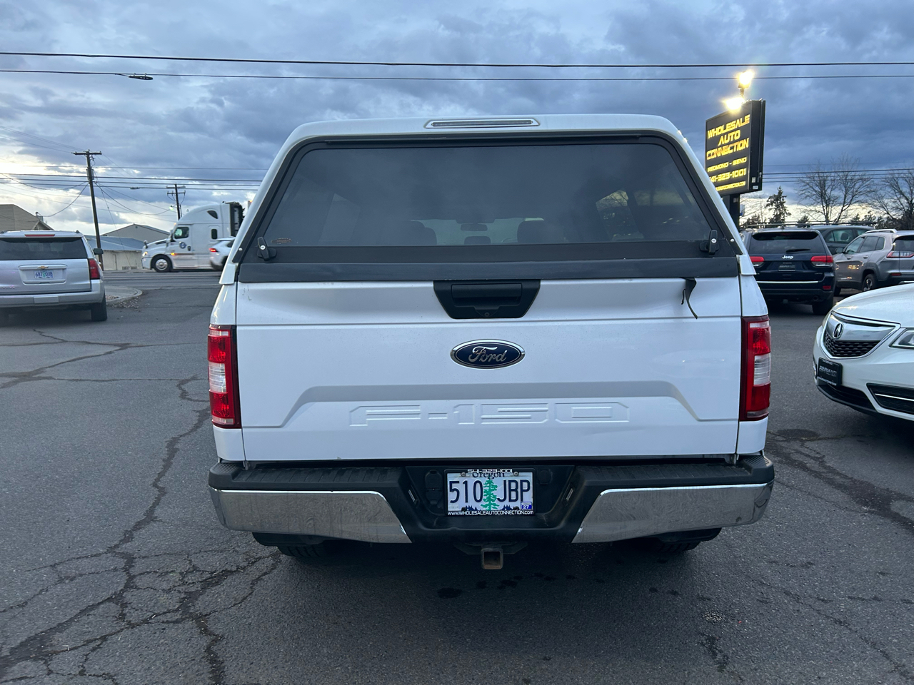 Ford F-150 4WD SuperCab 163" XL 2018