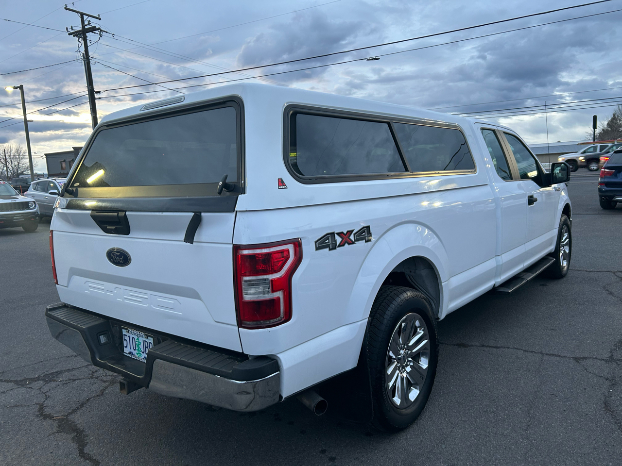 Ford F-150 4WD SuperCab 163" XL 2018