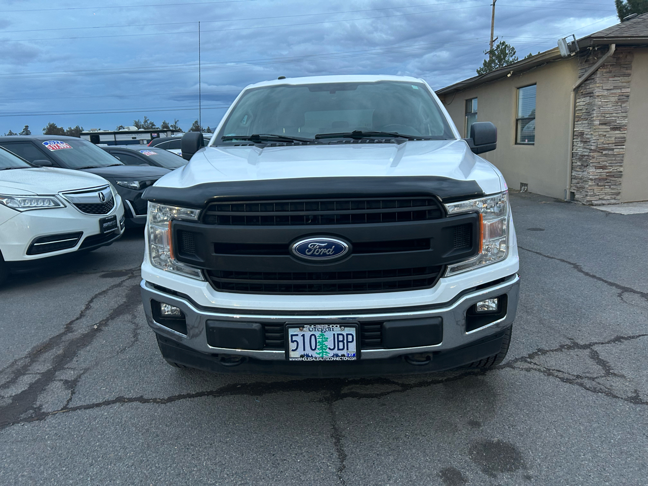 Ford F-150 4WD SuperCab 163" XL 2018