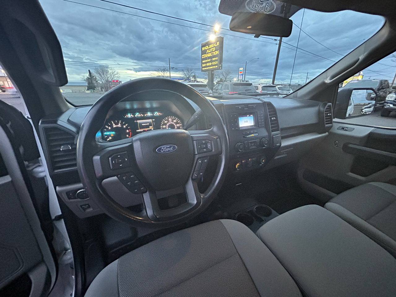 Ford F-150 4WD SuperCab 163" XL 2018