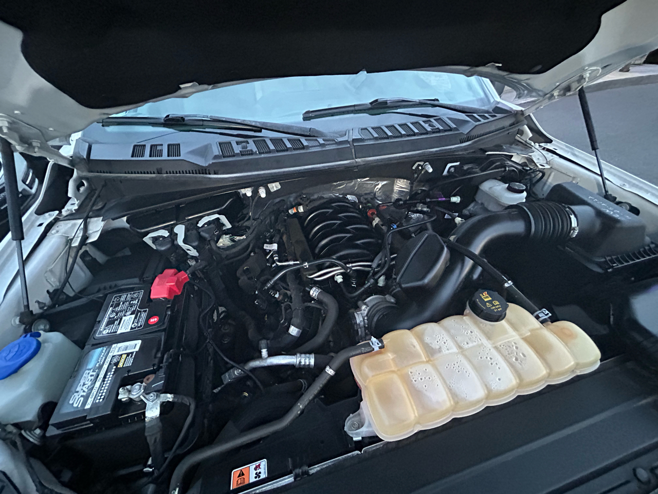 Ford F-150 4WD SuperCab 163" XL 2018