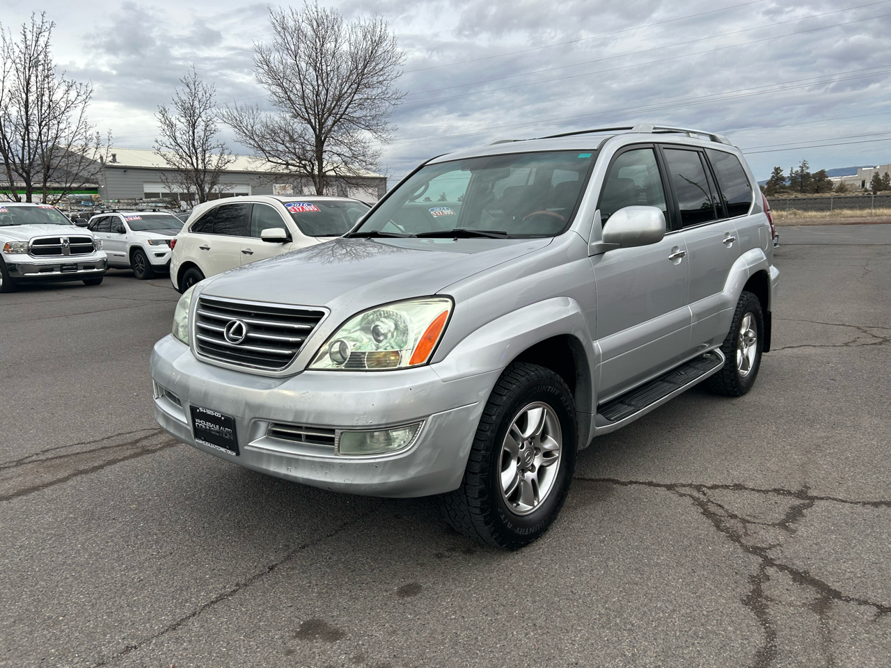 Lexus GX 470 4WD