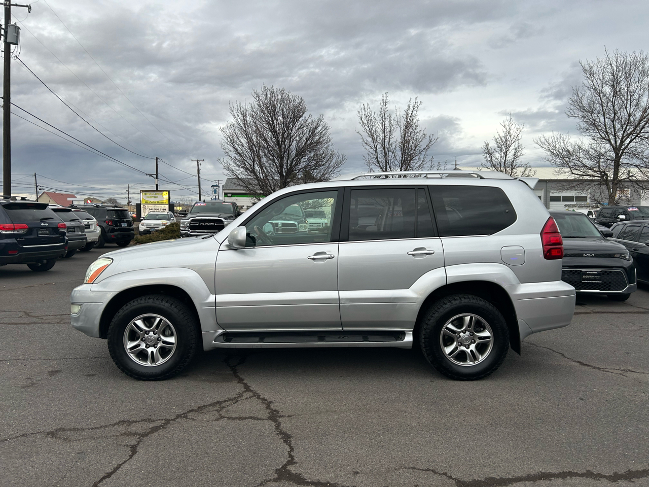 Lexus GX 470 Sport Utility 2008