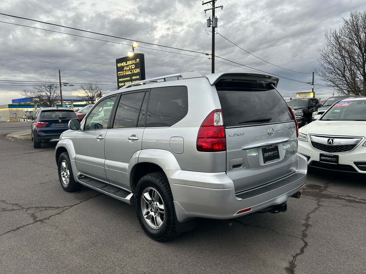 Lexus GX 470 Sport Utility 2008