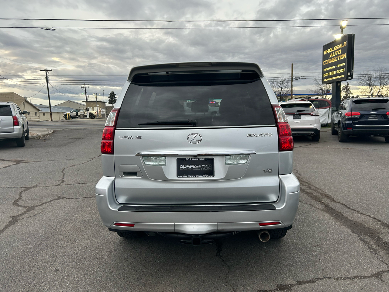 Lexus GX 470 Sport Utility 2008