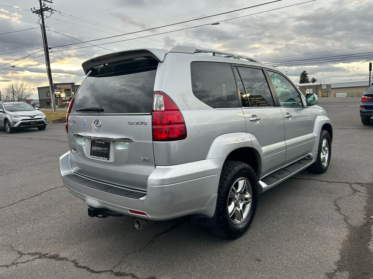 Lexus GX 470 Sport Utility 2008