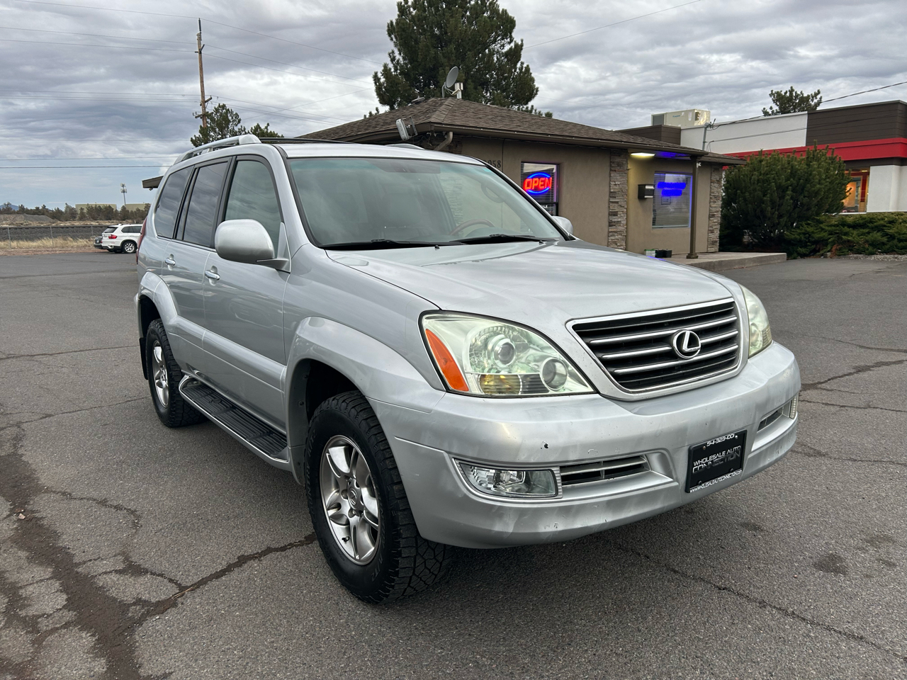 Lexus GX 470 Sport Utility 2008