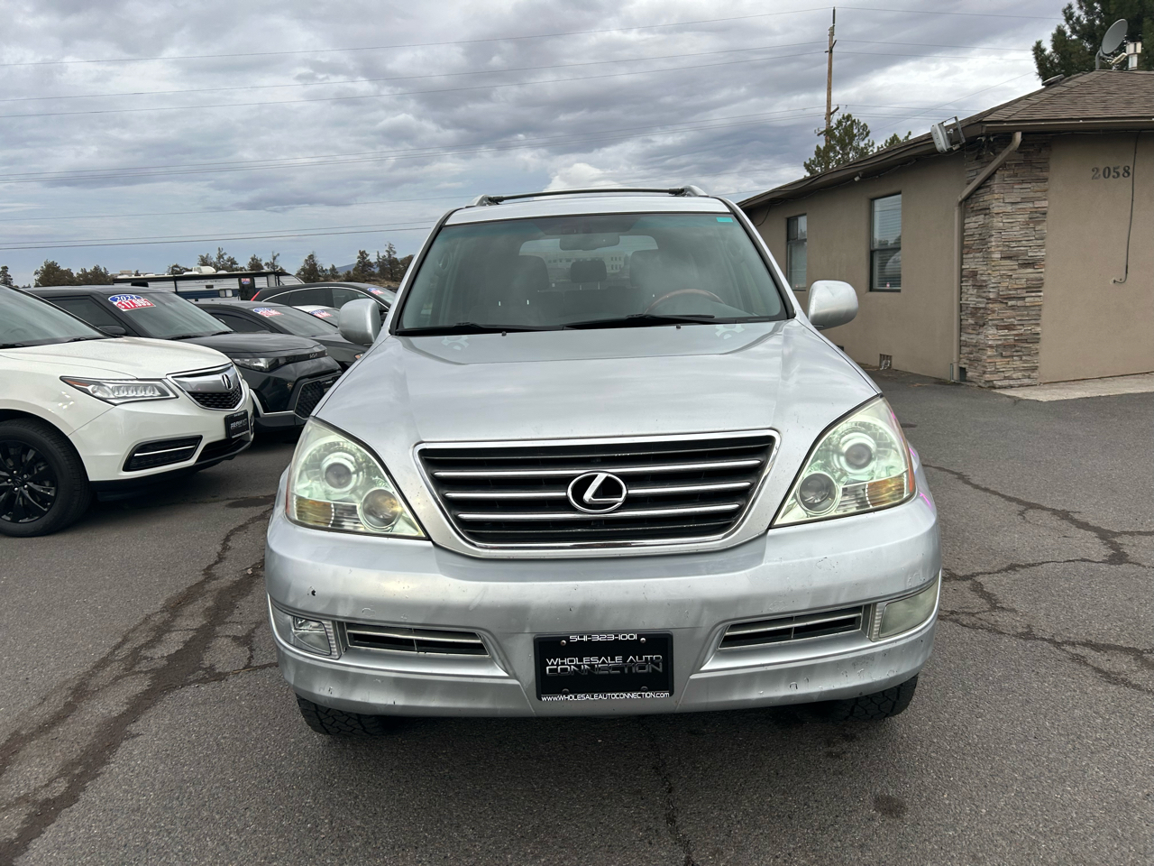 Lexus GX 470 Sport Utility 2008