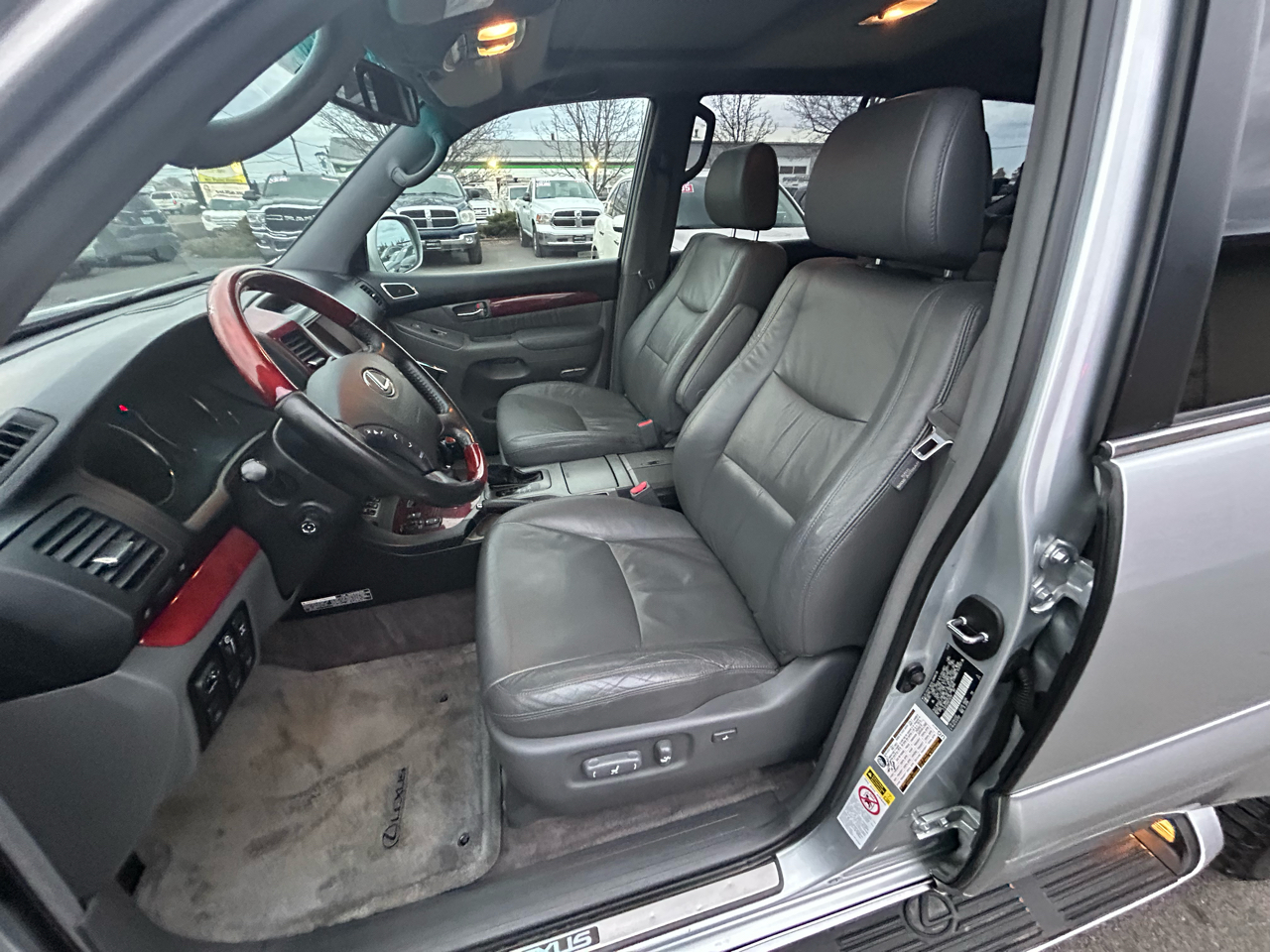 Lexus GX 470 Sport Utility 2008