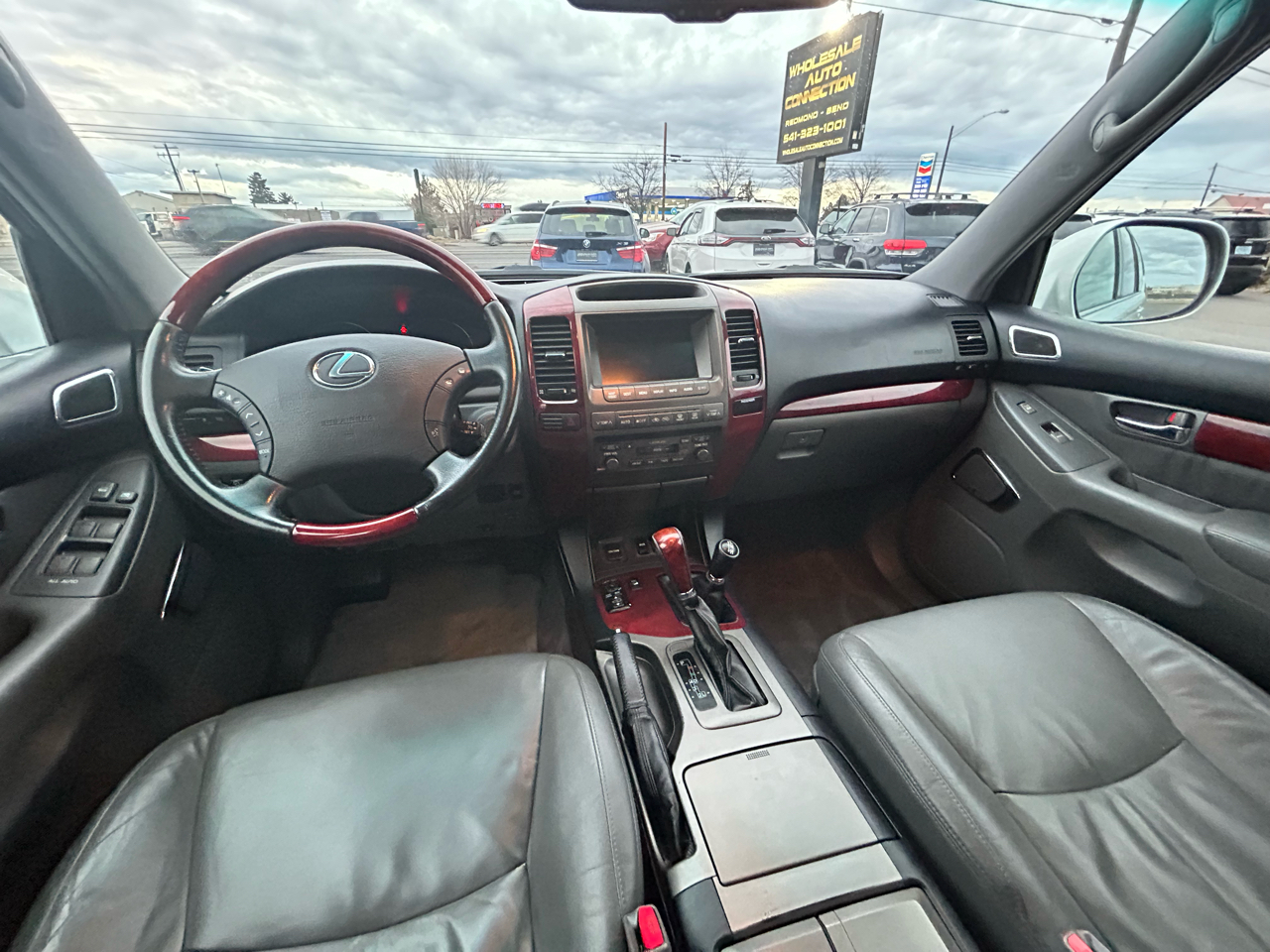 Lexus GX 470 Sport Utility 2008