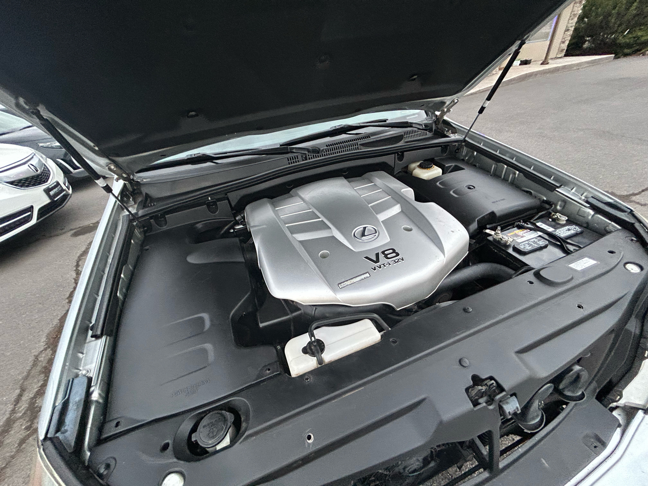 Lexus GX 470 Sport Utility 2008