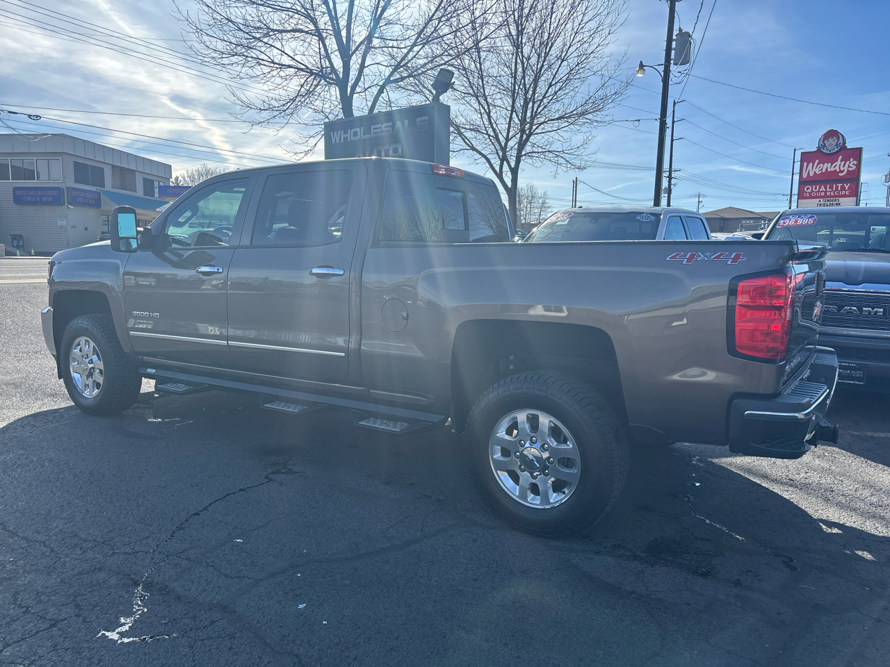 Chevrolet Silverado 3500HD 4WD Crew Cab 159" LTZ 2015