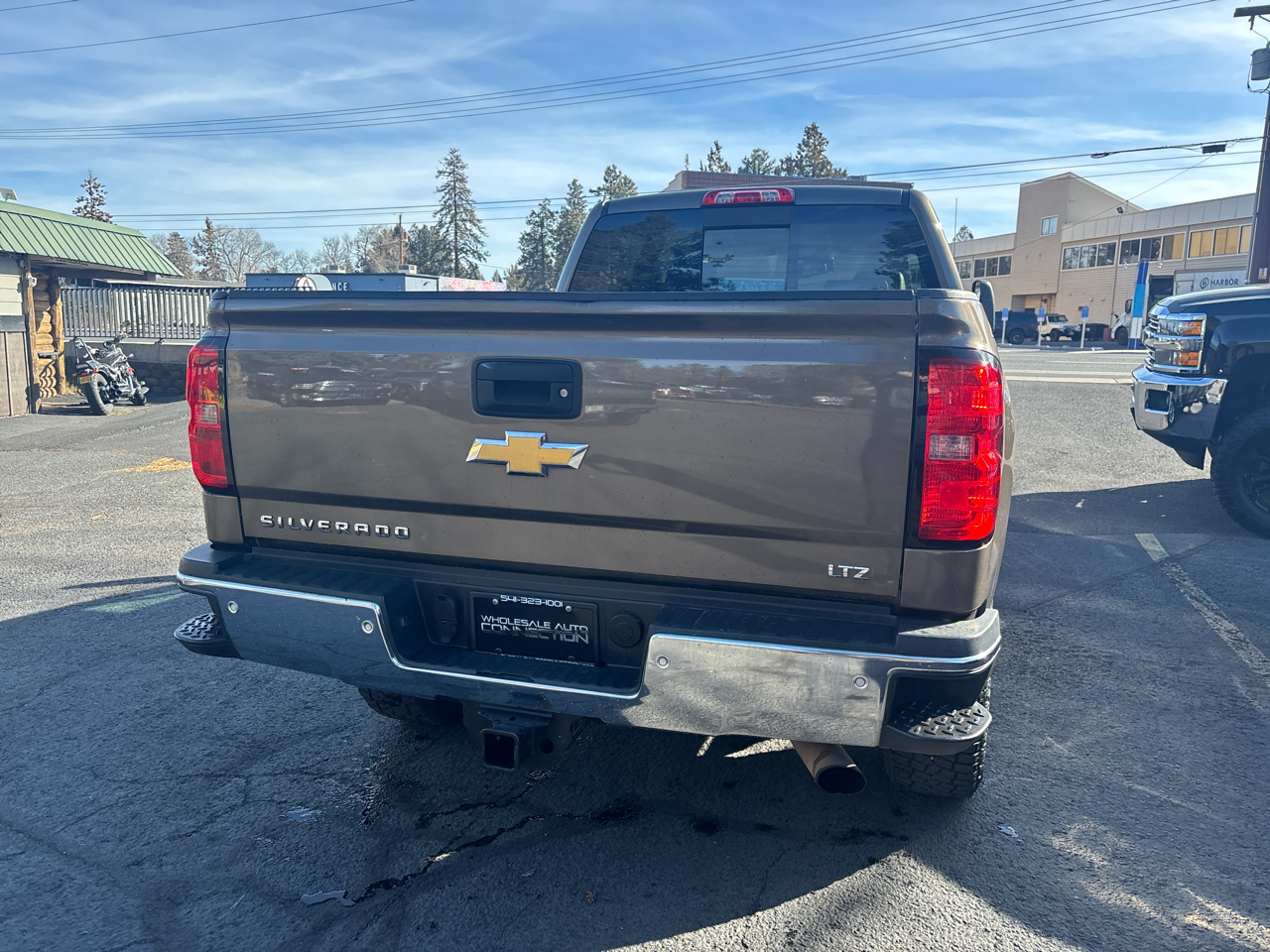 Chevrolet Silverado 3500HD 4WD Crew Cab 159" LTZ 2015