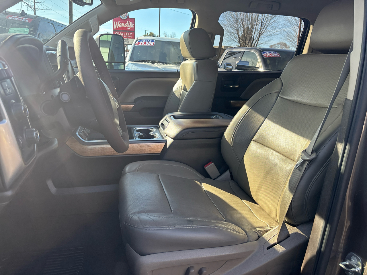 Chevrolet Silverado 3500HD 4WD Crew Cab 159" LTZ 2015