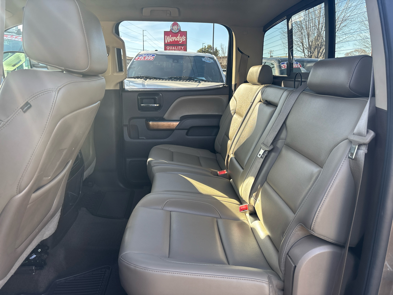 Chevrolet Silverado 3500HD 4WD Crew Cab 159" LTZ 2015