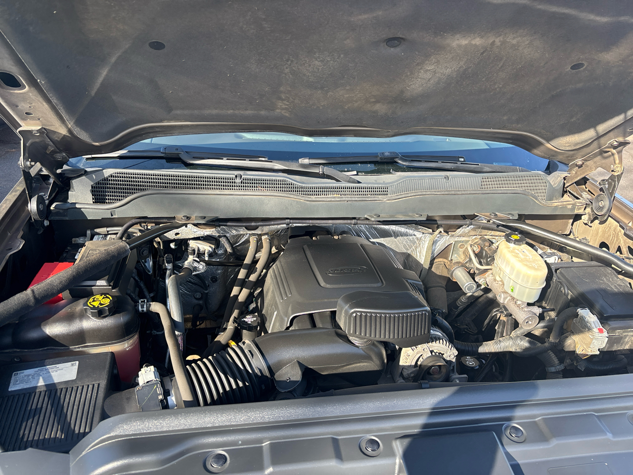 Chevrolet Silverado 3500HD 4WD Crew Cab 159" LTZ 2015