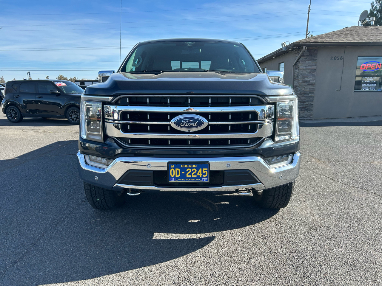 Ford F-150 Lariat 2021