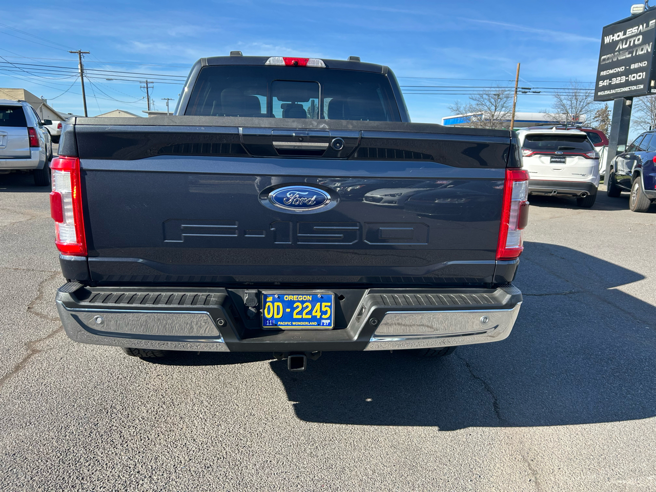 Ford F-150 Lariat 2021