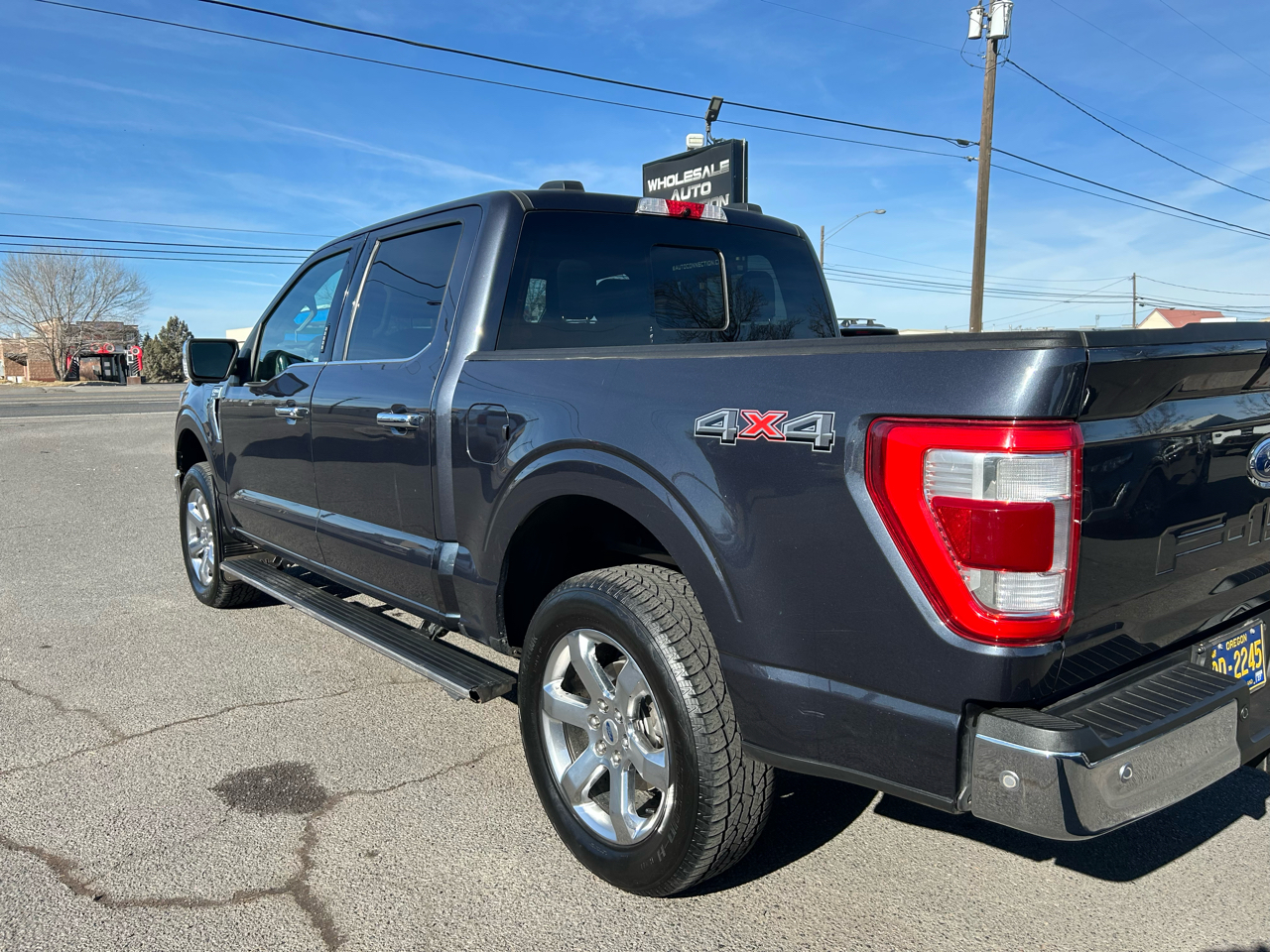 Ford F-150 Lariat 2021