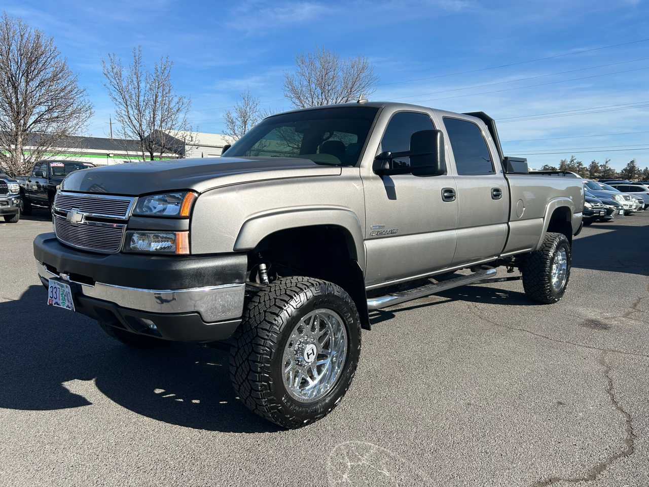 2007 Chevrolet Silverado Classic 2500HD LT1 Crew Cab 4WD