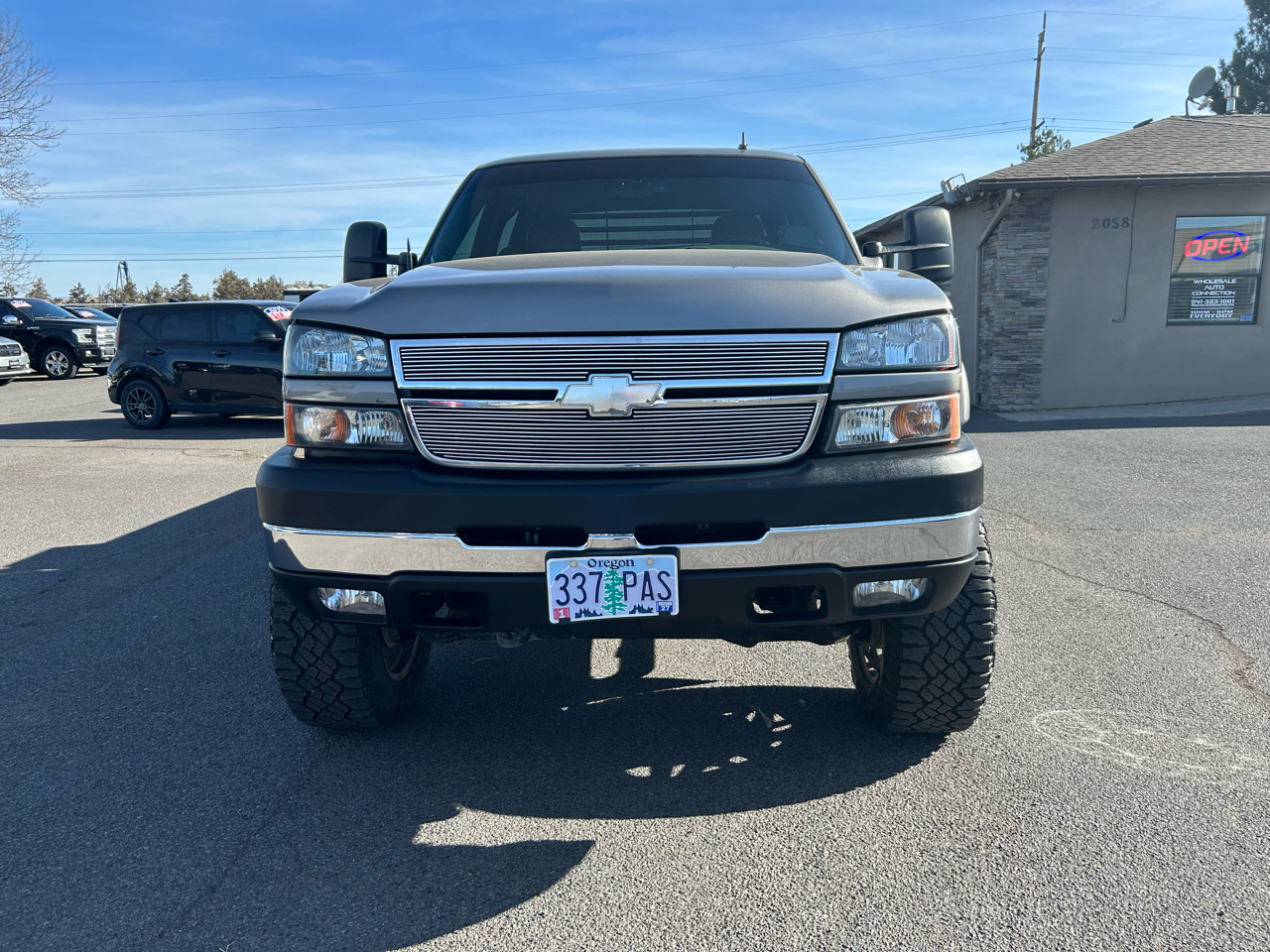 Chevrolet Silverado Classic 2500HD LT1 Crew Cab 4WD 2007
