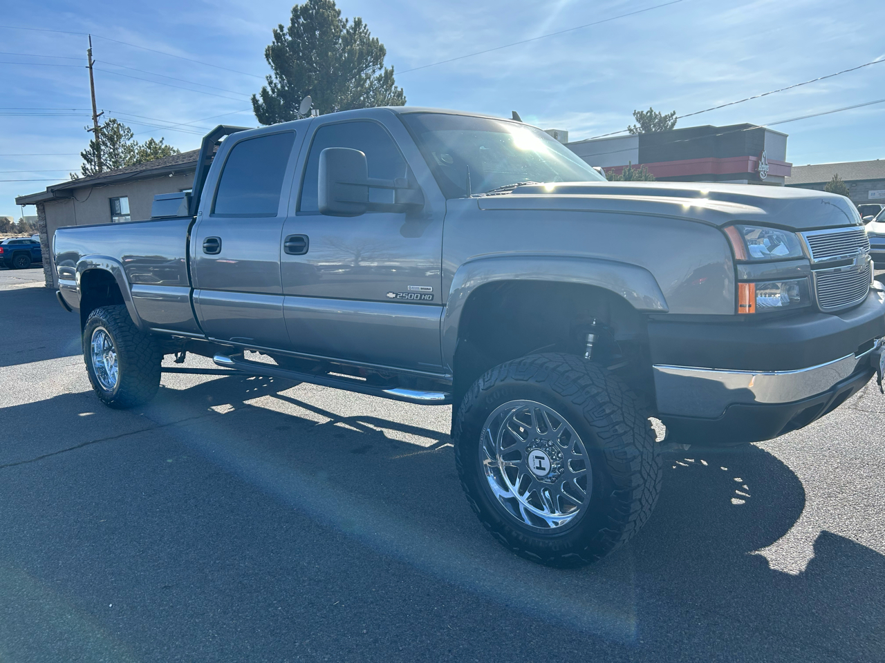 Chevrolet Silverado Classic 2500HD LT1 Crew Cab 4WD 2007