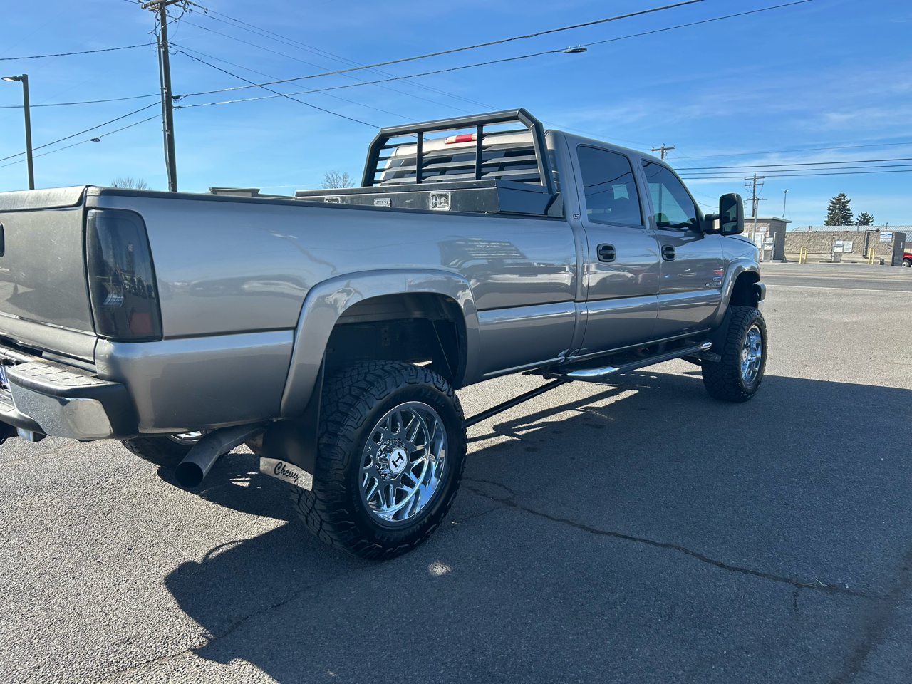 Chevrolet Silverado Classic 2500HD LT1 Crew Cab 4WD 2007