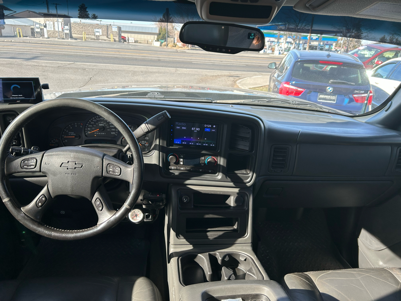 Chevrolet Silverado Classic 2500HD LT1 Crew Cab 4WD 2007