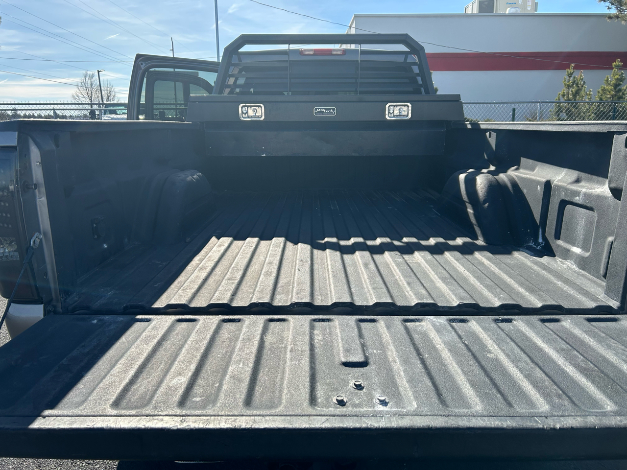 Chevrolet Silverado Classic 2500HD LT1 Crew Cab 4WD 2007