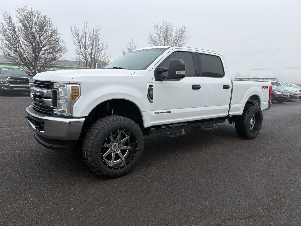 2018 Ford F-250 SD XLT Crew Cab 4WD