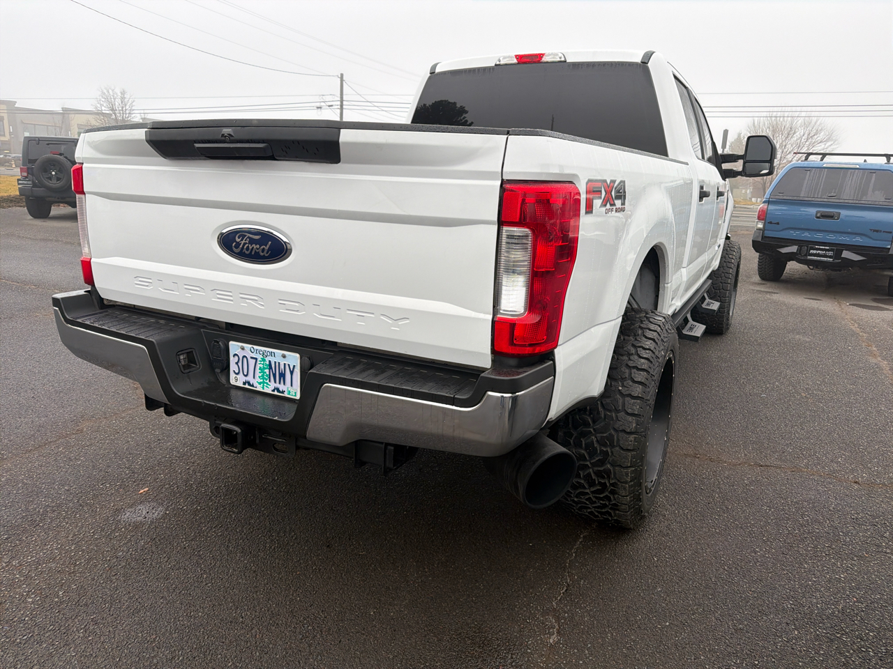 Ford F-250 SD XLT Crew Cab 4WD 2018