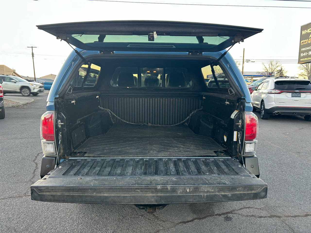 Toyota Tacoma TRD Pro Double Cab 4X4 V6 2018