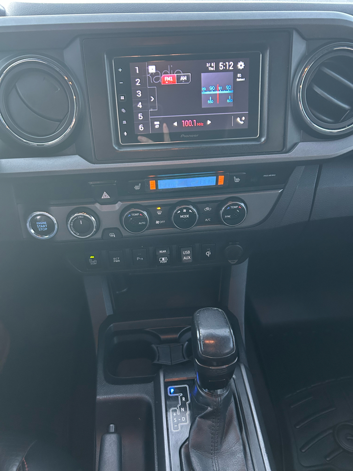 Toyota Tacoma TRD Pro Double Cab 4X4 V6 2018