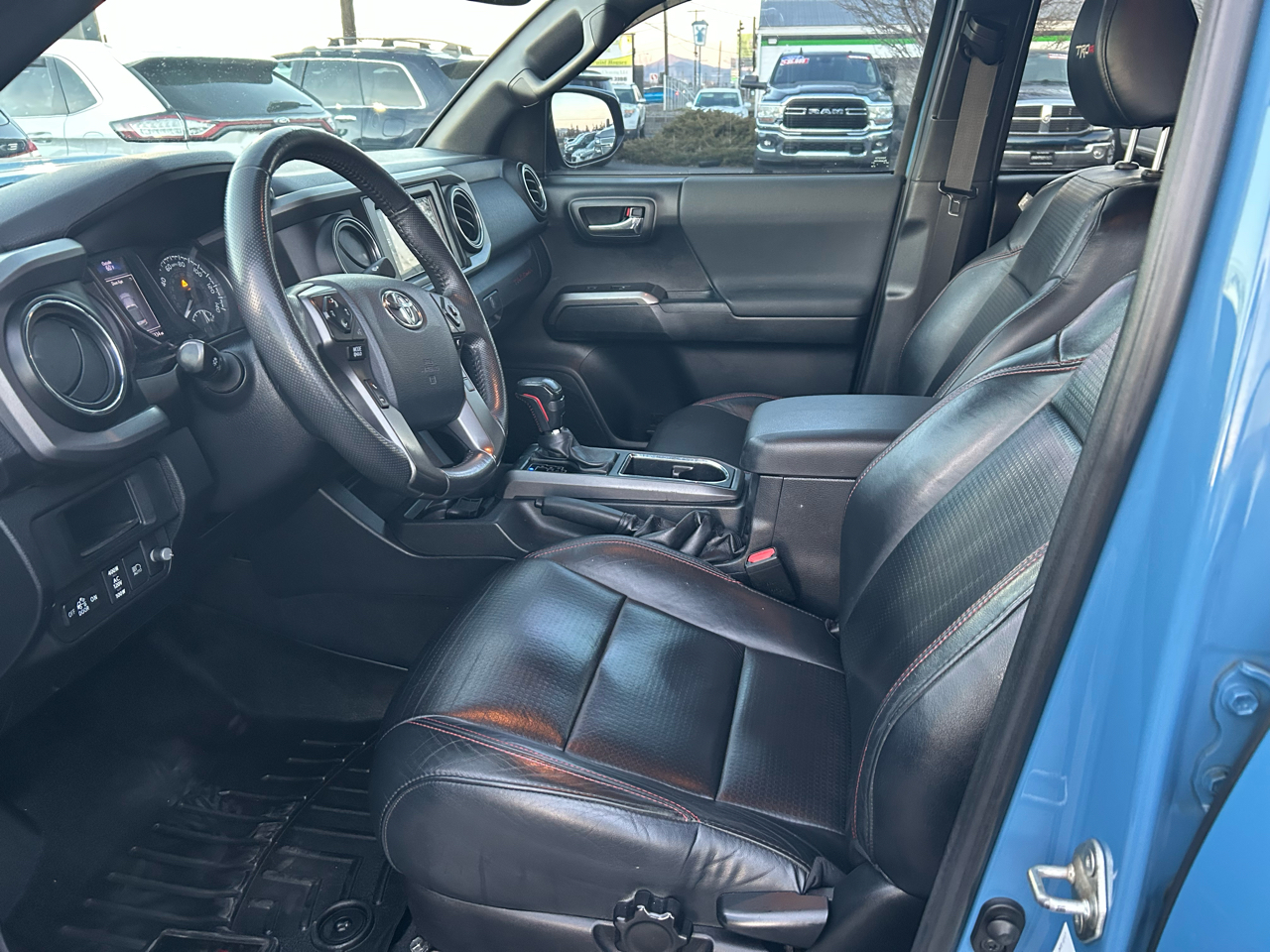 Toyota Tacoma TRD Pro Double Cab 4X4 V6 2018