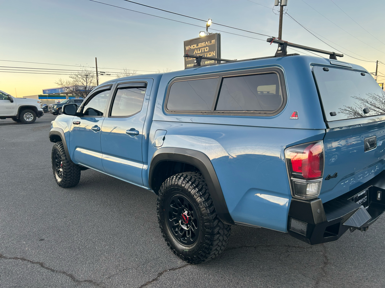 Toyota Tacoma TRD Pro Double Cab 4X4 V6 2018