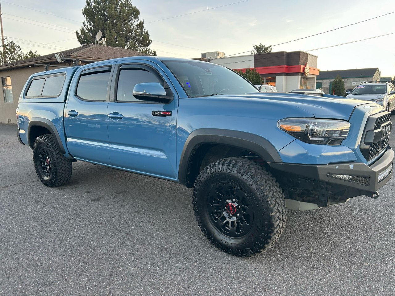 Toyota Tacoma TRD Pro Double Cab 4X4 V6 2018